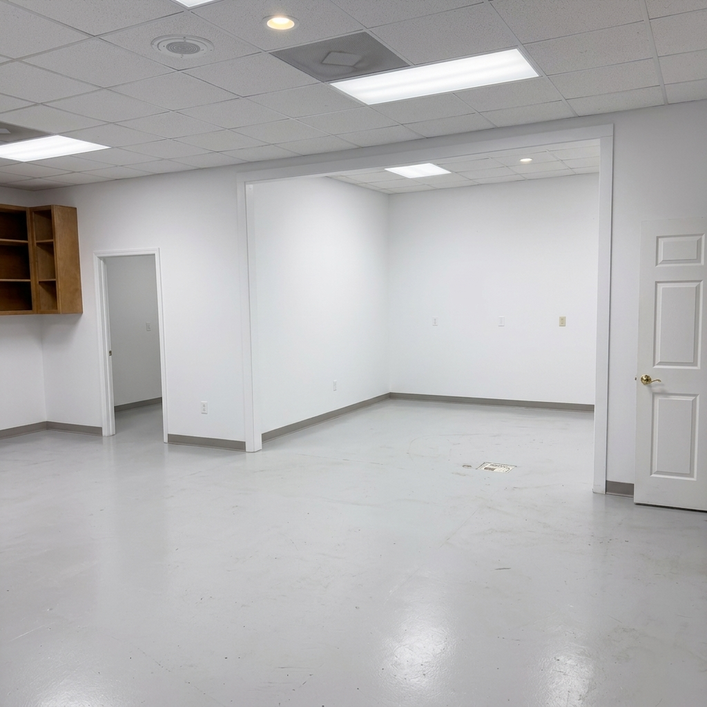 1241 Fallston Rd — Open work area