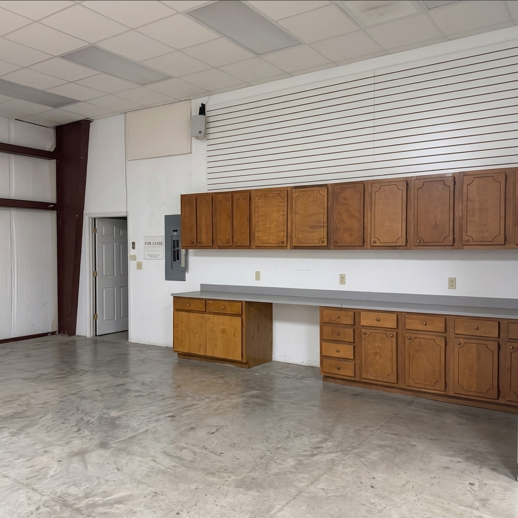 1241 Fallston Rd — Shop office bay
