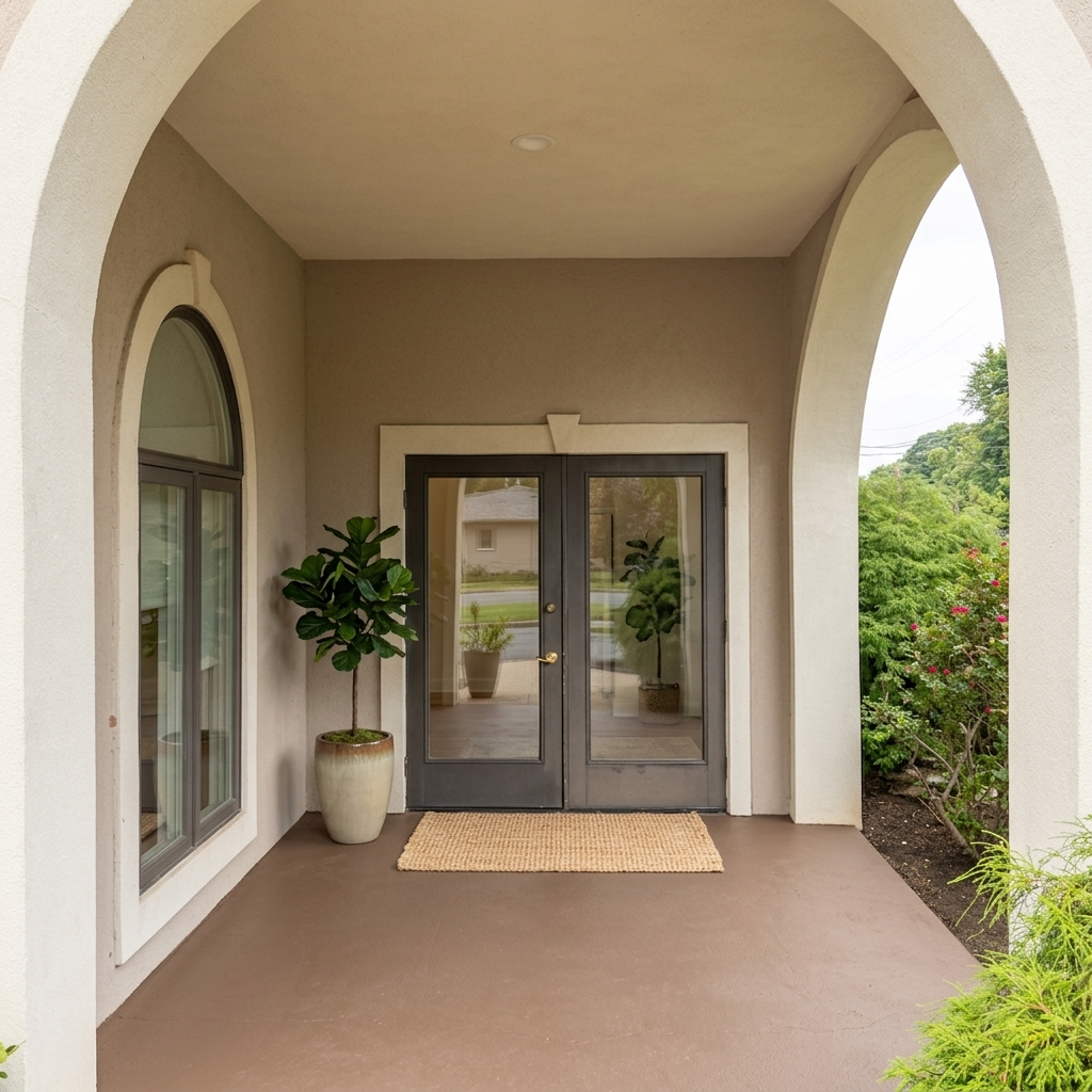 1241 Fallston Rd — Entry porch