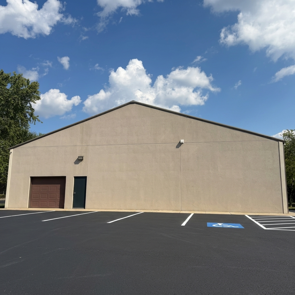 1241 Fallston Rd — Parking lot