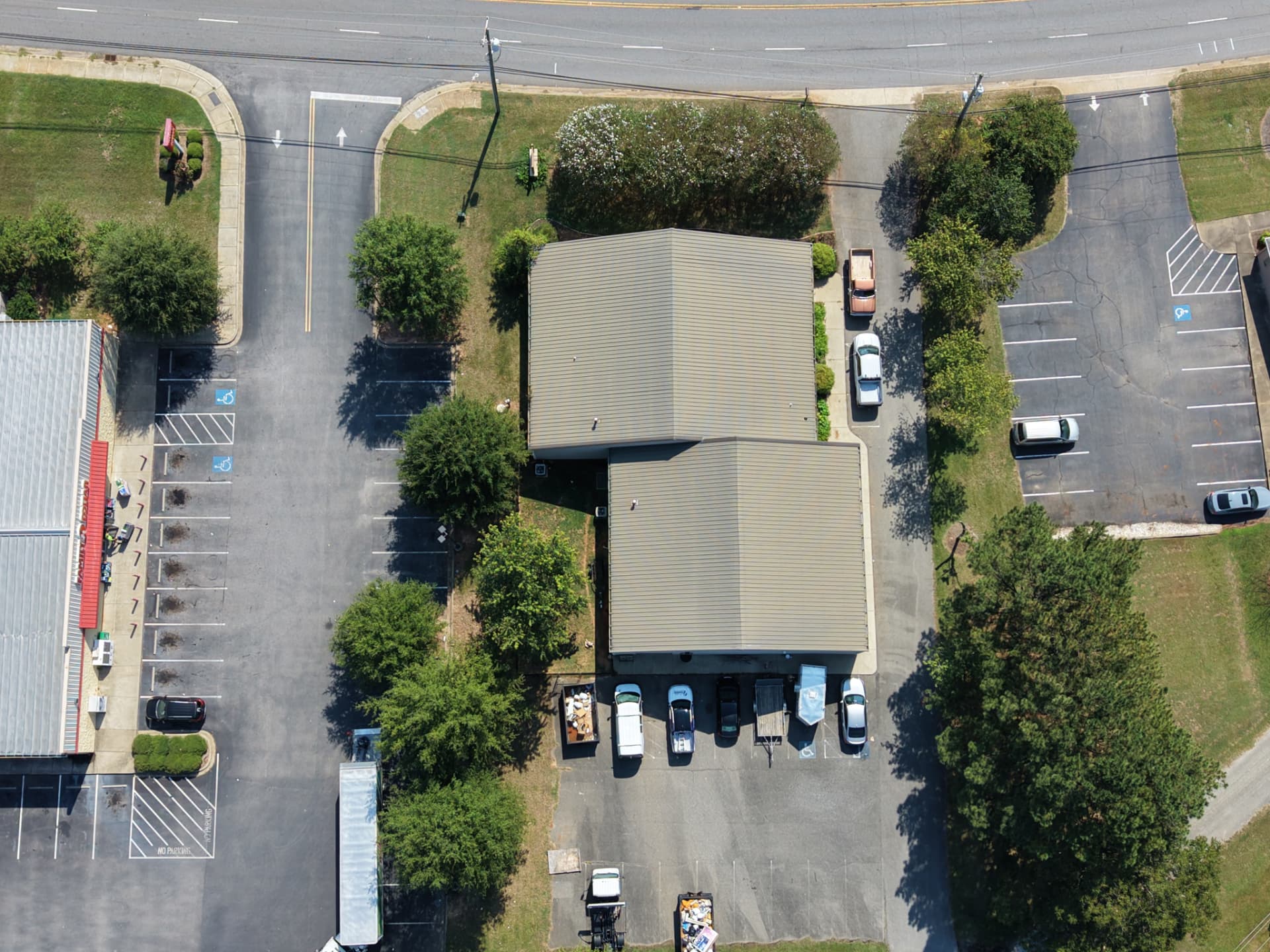 1241 Fallston Rd — Overhead — site plan