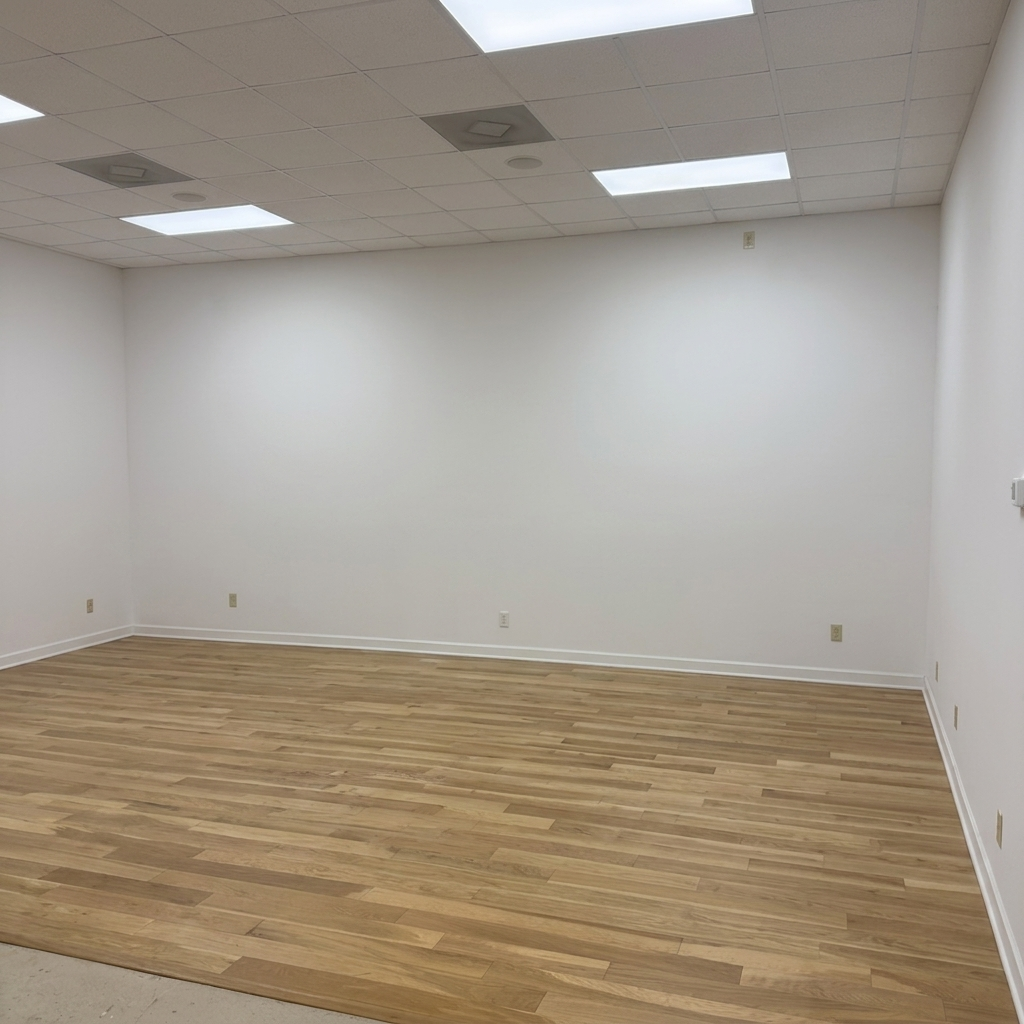 1241 Fallston Rd — Wood-floor office