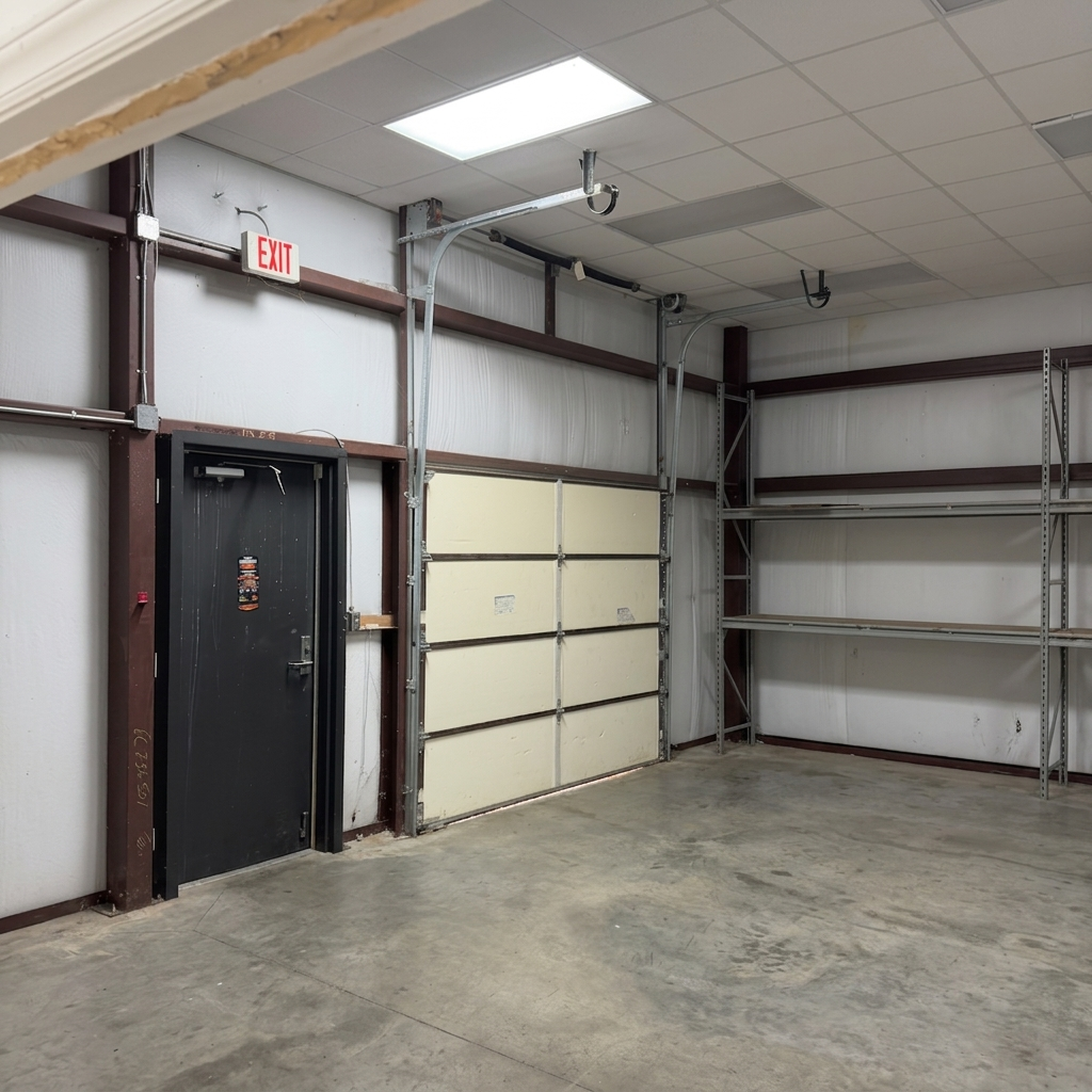 1241 Fallston Rd — Warehouse bay